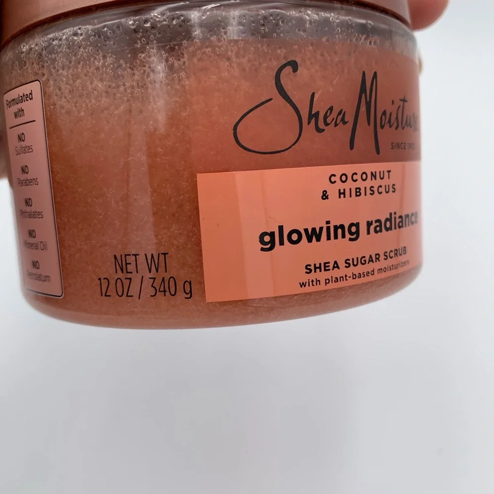 Shea Moisture Coconut & Hibiscus Sugar Scrub